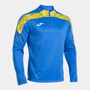 JOMA CHAMPIONSHIP VIII SWEATSHIRT ROYAL BLUE YELLOW