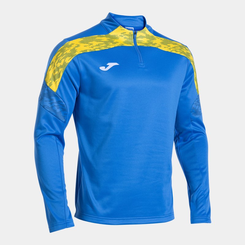 JOMA CHAMPIONSHIP VIII SWEATSHIRT ROYAL BLUE YELLOW