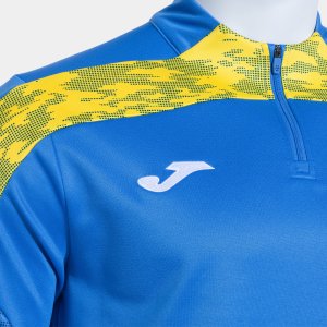 JOMA CHAMPIONSHIP VIII SWEATSHIRT ROYAL BLUE YELLOW