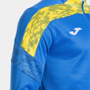 JOMA CHAMPIONSHIP VIII SWEATSHIRT ROYAL BLUE YELLOW