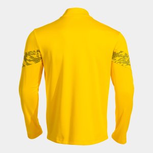 JOMA CHAMPIONSHIP VIII SWEATSHIRT YELLOW ROYAL BLUE