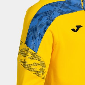 JOMA CHAMPIONSHIP VIII SWEATSHIRT YELLOW ROYAL BLUE