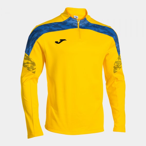 JOMA CHAMPIONSHIP VIII SWEATSHIRT YELLOW ROYAL BLUE