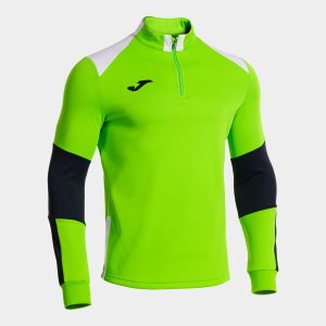 JOMA DANUBIO SWEATSHIRT GREEN DARK NAVY