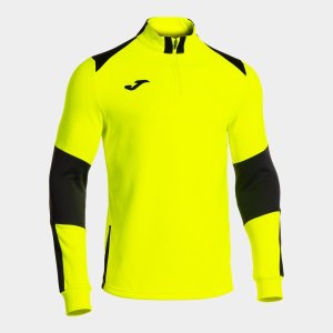 JOMA DANUBIO SWEATSHIRT YELLOW BLACK