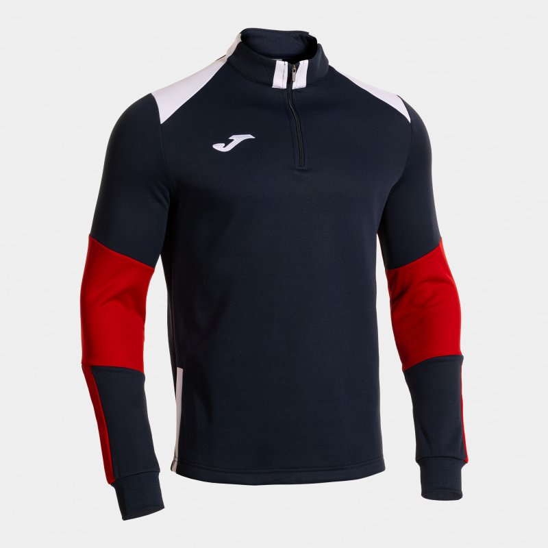 JOMA DANUBIO SWEATSHIRT DARK NAVY WHITE