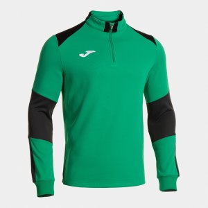 JOMA DANUBIO SWEATSHIRT GREEN DARK GRAY