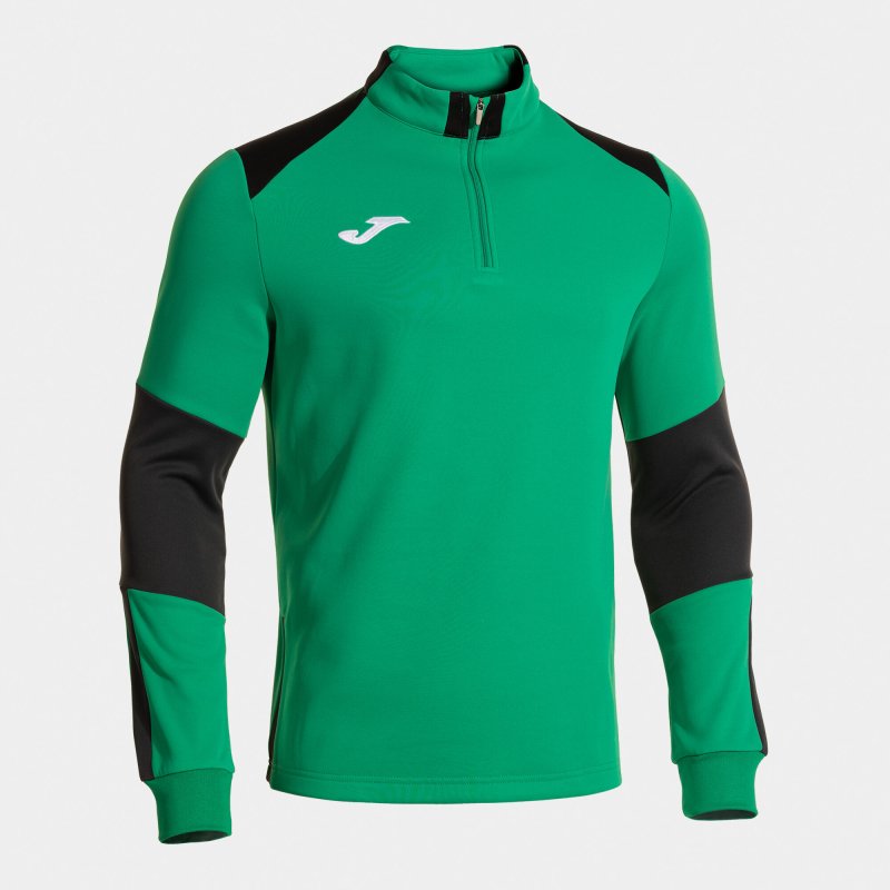 JOMA DANUBIO SWEATSHIRT GREEN DARK GRAY