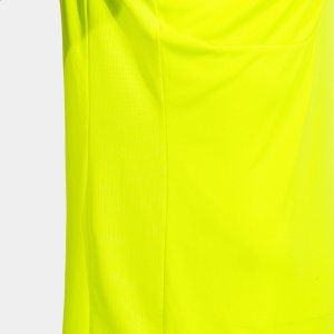 JOMA REFEREE SHORT SLEEVE T-SHIRT FLUOR YELLOW BLACK
