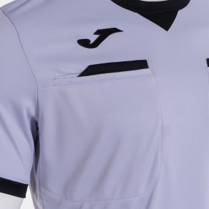 JOMA REFEREE SHORT SLEEVE T-SHIRT TURQUOISE BLACK