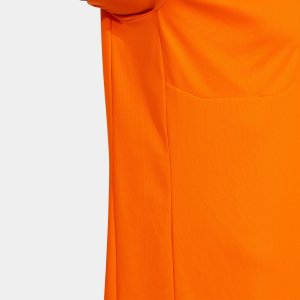JOMA REFEREE SHORT SLEEVE T-SHIRT ORANGE BLACK
