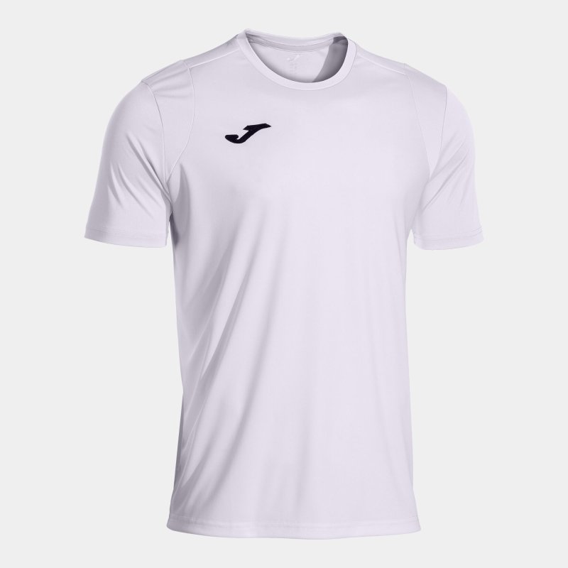 JOMA CANCHA SHORT SLEEVE T-SHIRT WHITE