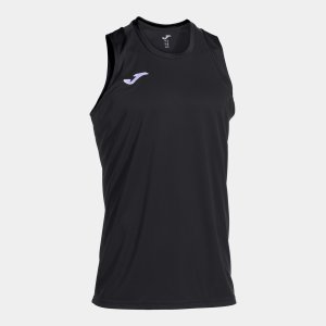 JOMA CANCHA SLEEVELESS SHIRT BLACK
