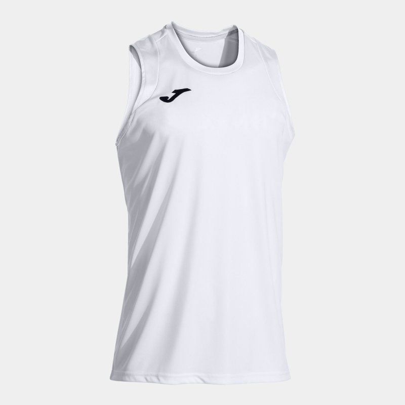 JOMA CANCHA SLEEVELESS SHIRT WHITE