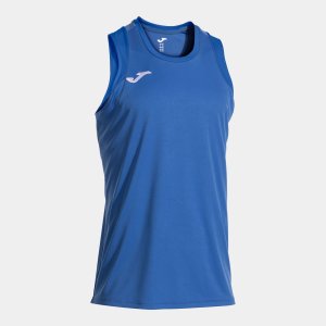 JOMA CANCHA SLEEVELESS SHIRT ROYAL BLUE DARK NAVY