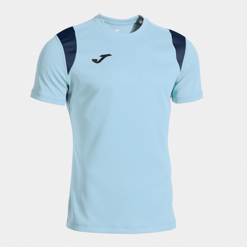 JOMA STIMULUS SHORT SLEEVE T-SHIRT SKY BLUE NAVY BLUE
