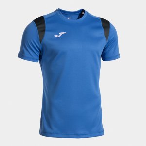 JOMA STIMULUS SHORT SLEEVE T-SHIRT ROYAL BLUE BLACK