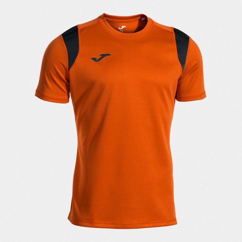 JOMA STIMULUS SHORT SLEEVE T-SHIRT ORANGE BLACK