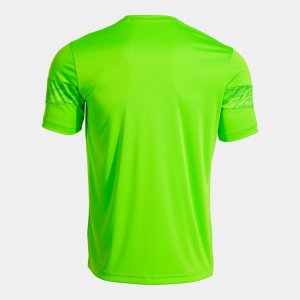 JOMA CHAMPIONSHIP VIII SHORT SLEEVE T-SHIRT FLUOR GREEN