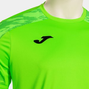 JOMA CHAMPIONSHIP VIII SHORT SLEEVE T-SHIRT FLUOR GREEN