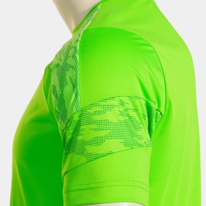 JOMA CHAMPIONSHIP VIII SHORT SLEEVE T-SHIRT FLUOR GREEN