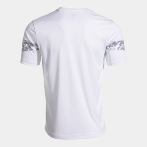 JOMA CHAMPIONSHIP VIII SHORT SLEEVE T-SHIRT WHITE