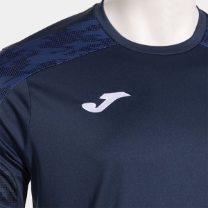JOMA CHAMPIONSHIP VIII SHORT SLEEVE T-SHIRT DARK NAVY