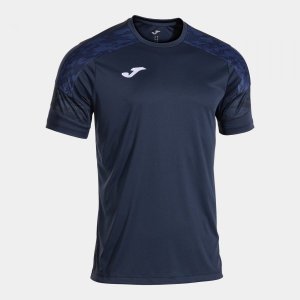 JOMA CHAMPIONSHIP VIII SHORT SLEEVE T-SHIRT DARK NAVY