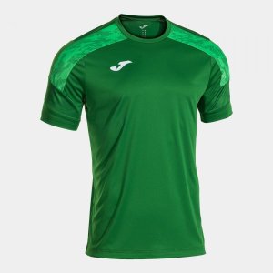 JOMA CHAMPIONSHIP VIII SHORT SLEEVE T-SHIRT GREEN