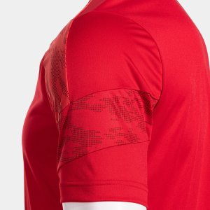 JOMA CHAMPIONSHIP VIII SHORT SLEEVE T-SHIRT RED