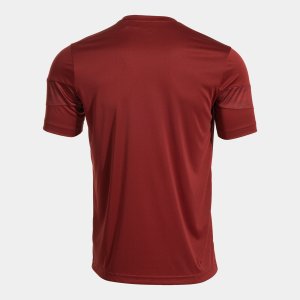 JOMA CHAMPIONSHIP VIII SHORT SLEEVE T-SHIRT BURGUNDY