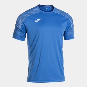 JOMA CHAMPIONSHIP VIII SHORT SLEEVE T-SHIRT ROYAL BLUE