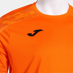 JOMA CHAMPIONSHIP VIII SHORT SLEEVE T-SHIRT ORANGE