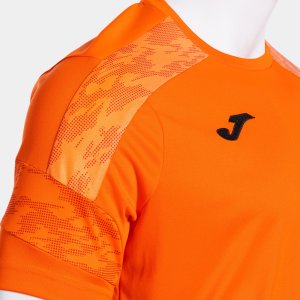 JOMA CHAMPIONSHIP VIII SHORT SLEEVE T-SHIRT ORANGE