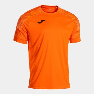 JOMA CHAMPIONSHIP VIII SHORT SLEEVE T-SHIRT ORANGE