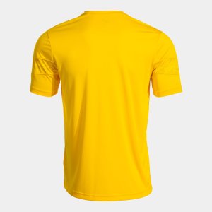 JOMA CHAMPIONSHIP VIII SHORT SLEEVE T-SHIRT YELLOW