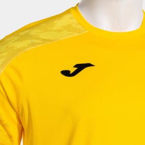 JOMA CHAMPIONSHIP VIII SHORT SLEEVE T-SHIRT YELLOW