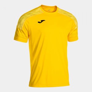 JOMA CHAMPIONSHIP VIII SHORT SLEEVE T-SHIRT YELLOW