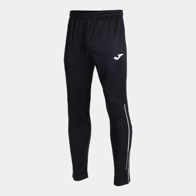 JOMA CHAMPIONSHIP VIII LONG PANTS BLACK WHITE