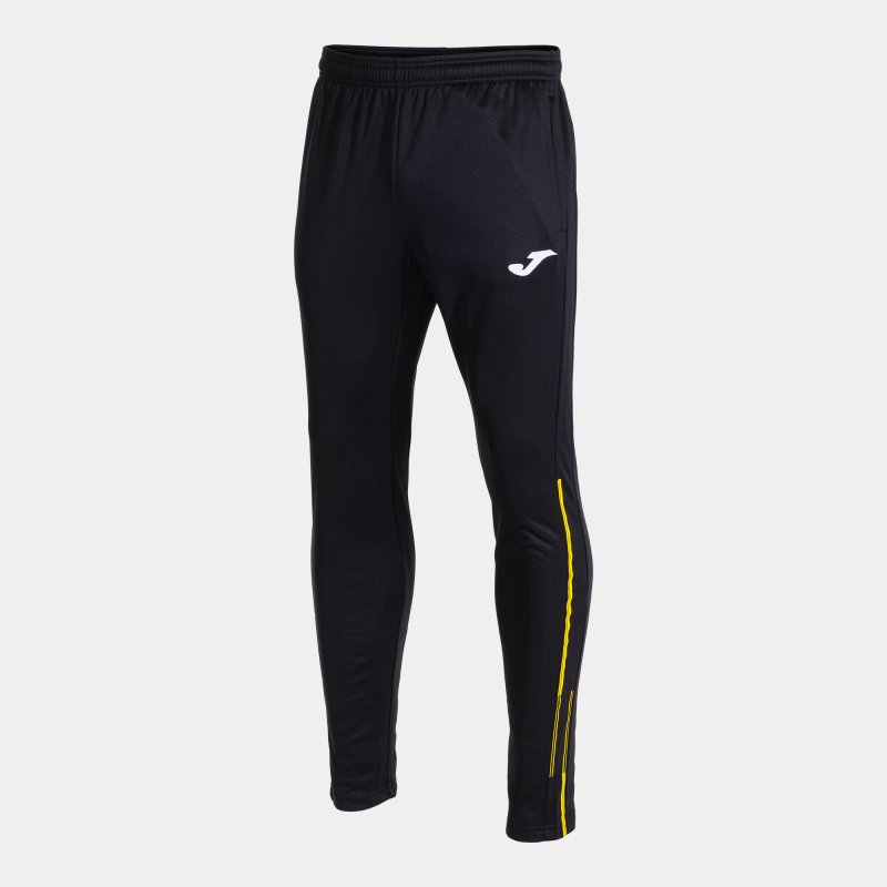 JOMA CHAMPIONSHIP VIII LONG PANTS BLACK YELLOW