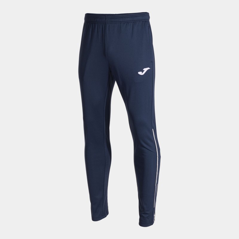 JOMA CHAMPIONSHIP VIII LONG PANTS DARK NAVY WHITE