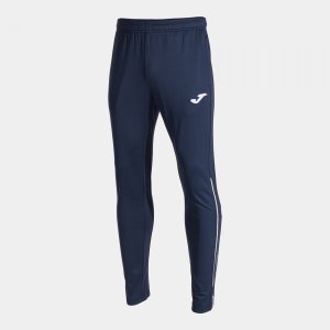 JOMA CHAMPIONSHIP VIII LONG PANTS DARK NAVY WHITE