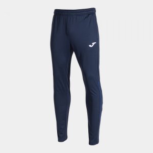JOMA CHAMPIONSHIP VIII LONG PANTS DARK NAVY ROYAL BLUE
