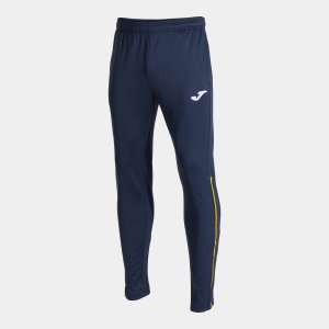 JOMA CHAMPIONSHIP VIII LONG PANTS DARK NAVY YELLOW