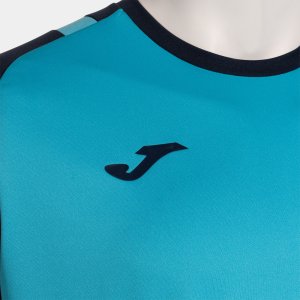 JOMA LIDER SET FLUOR TURQUOISE DARK NAVY