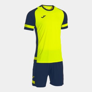 JOMA LIDER SET FLUOR YELLOW DARK NAVY