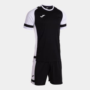 JOMA LIDER SET BLACK WHITE
