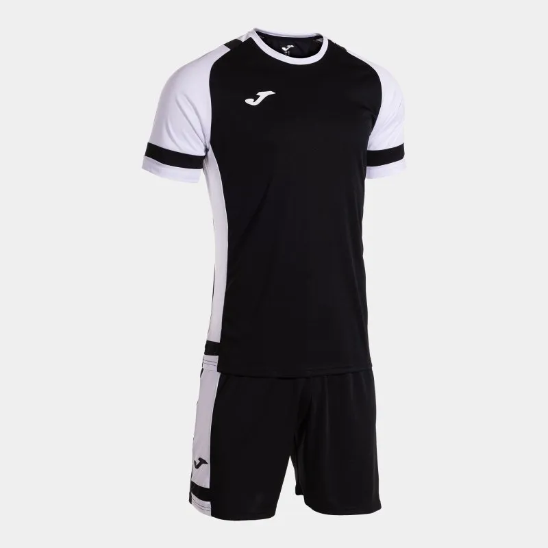 Joma JS USA - JOMA LIDER SET BLACK WHITE -