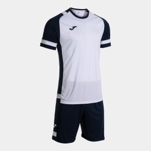 JOMA LIDER SET WHITE DARK NAVY