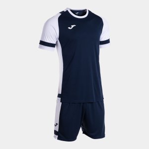 JOMA LIDER SET DARK NAVY WHITE